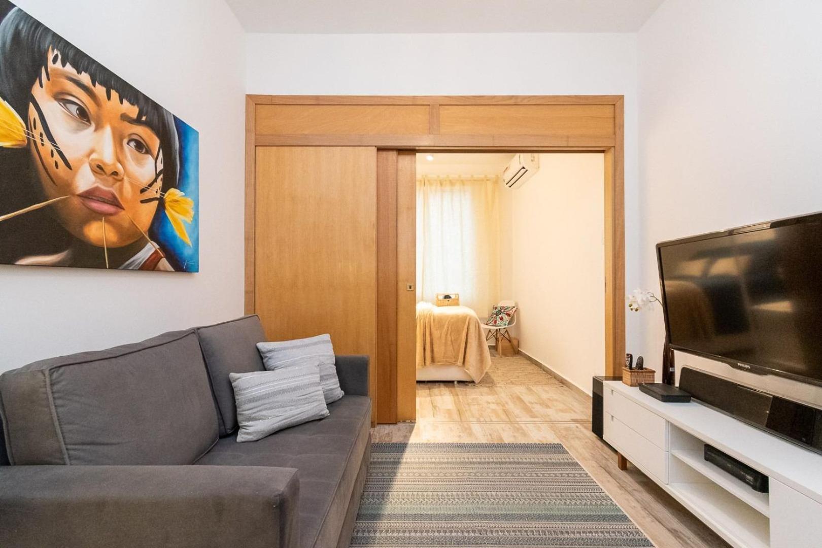 Apartamento Moderno C/ Garagem | Sl 363/108 Rio de Janeiro Exterior foto